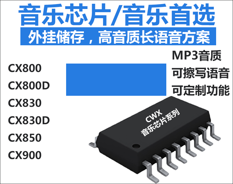 MP3音樂芯片