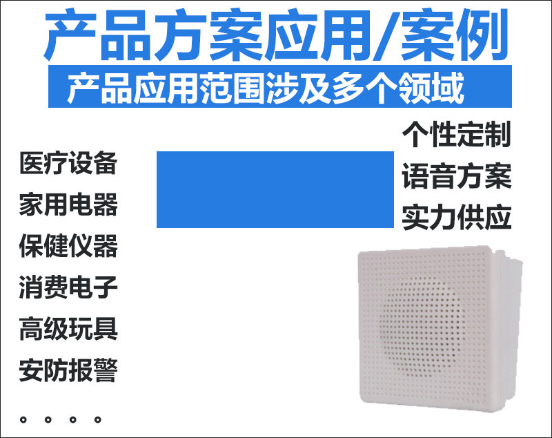 語音方案應用