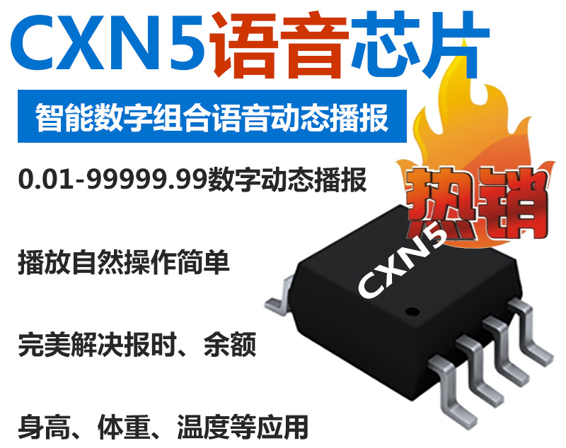 CXN5語音芯片