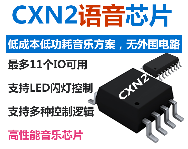CXN2語音芯片